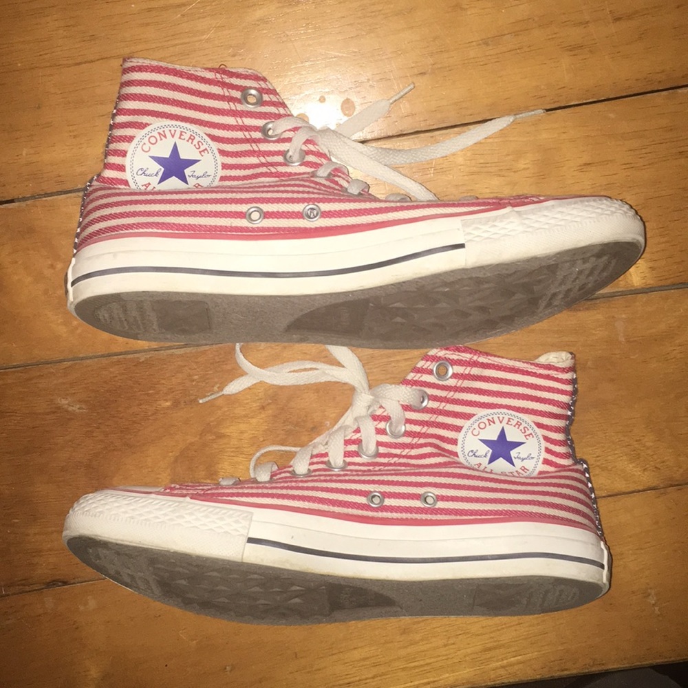 AMERICAN FLAG CONVERSE